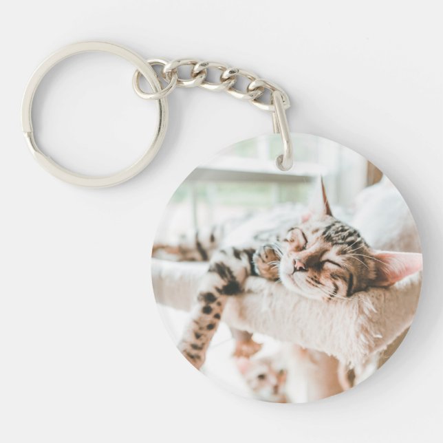 Mysigt Kitten Keychain (Framsidan)