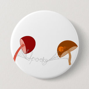 Mysigt-knapp för Spooky Knapp