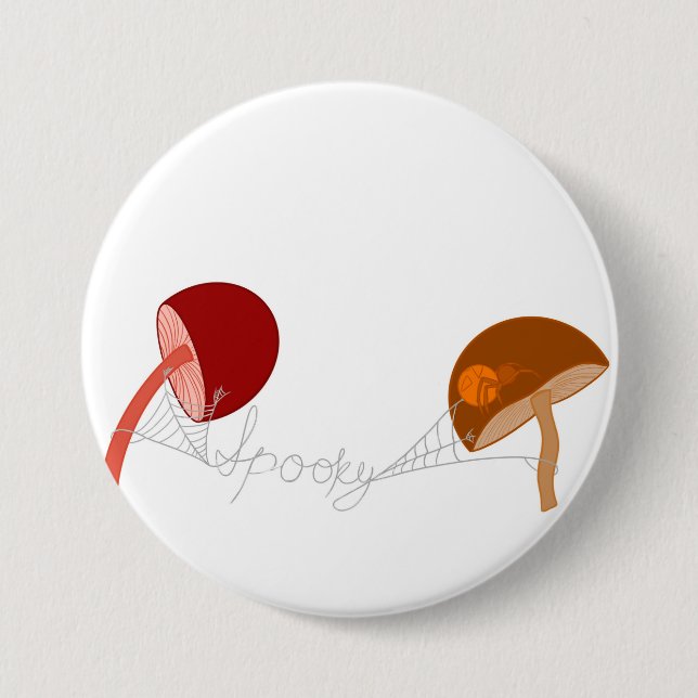 Mysigt-knapp för Spooky Knapp (Framsida)