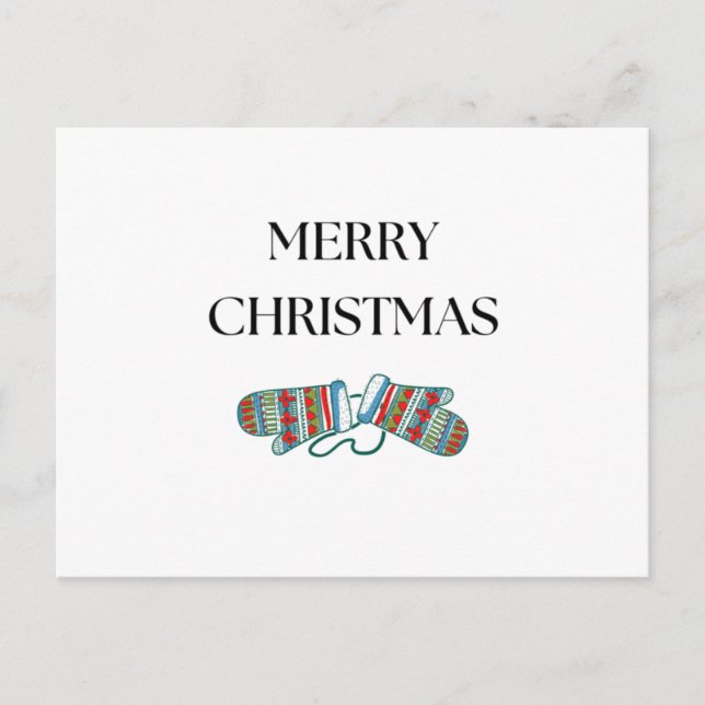 Mysigt kort för Helgdag av jultomter (Framsida)