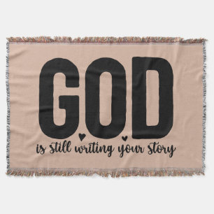 Mysigt kristen Blanket, födelsedagspresent, Religi Filt