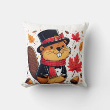 Mysigt kritiker: Ohyvelaktigt Beaver Pillow for Ul