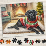 Mysigt Labrador Retriever jul Puppy Hund Pussel<br><div class="desc">Tittar för en roligt och engagerande aktivitet att med din familj den här julhelgen? Titta bara på vår pussel med lekande Labrador Retrievers! Som hund älskare kan du glädja dig åt den mångfald av formgivningar vi erbjuder, inklusive söta och fega valpar, lovvärd gult, choklad och svarta labb, och till och...</div>