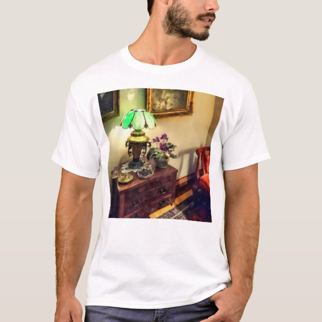 Mysigt lampa med glödlampa tröja (Framsida)