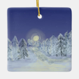 Mysigt liggande ornament