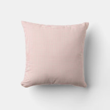 Mysigt ljus rosa och vit Gingham Play Mönster