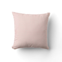 Mysigt ljus rosa och vit Gingham Play Mönster