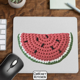 Mysigt minimum Grandma Vibe Crochet Watermelon Fru Musmatta