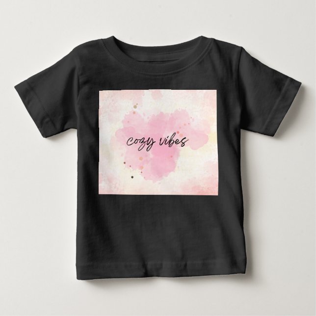 mysigt mjukt material T-Shirt (Framsida)