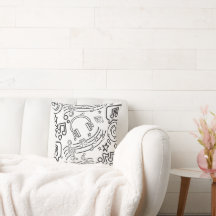 Mysigt musik, bliss Cushion Cover
