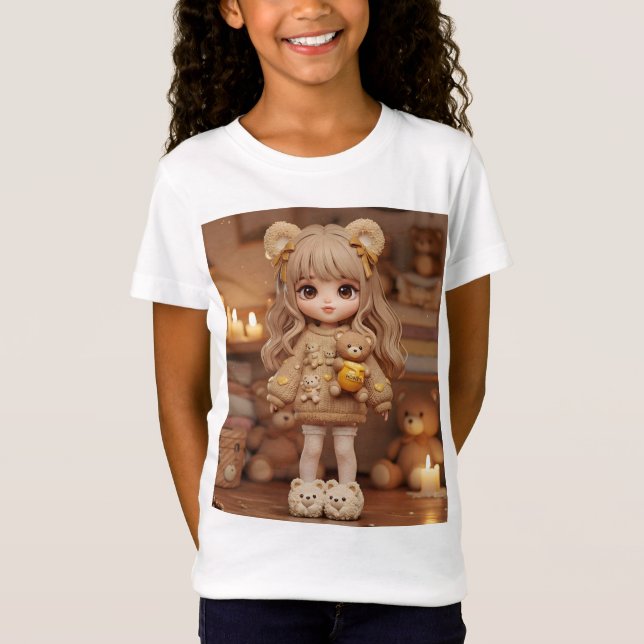 Mysigt Nalle T Shirt (Framsida)