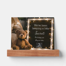 Mysigt natt med meddelande om nallens gravid