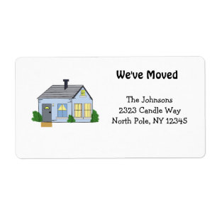 Mysigt ny Adress Fraktsedel