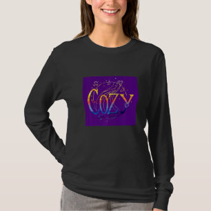 Mysigt och kompakt design t shirt