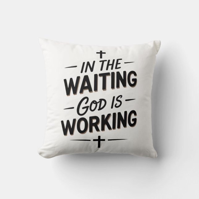 🛋️ Mysigt och Snyggt Dekorativ kudde - Perfektens (Framsida)