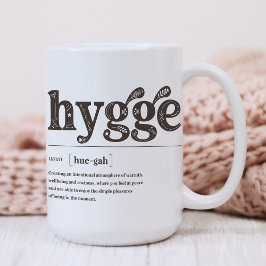 Mysigt offertsäsong för Hygge Definition Dansk Kaffemugg