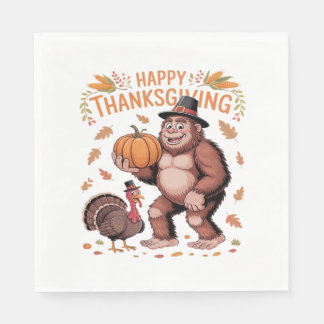 Mysigt oktober höstpumkins Oversized T-Shirt Pappersservett