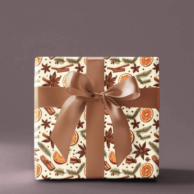 Mysigt Papper radbrytning för hösten Presentpapper (Skapare uppladdad)