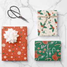 Mysigt Papper whimsique Gift Wrapping - Designupps