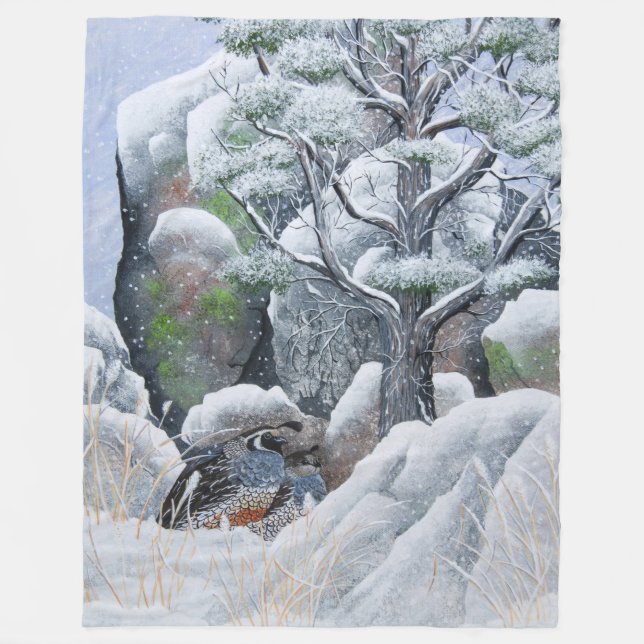 Mysigt par Fleece Blanket (Framsidan)