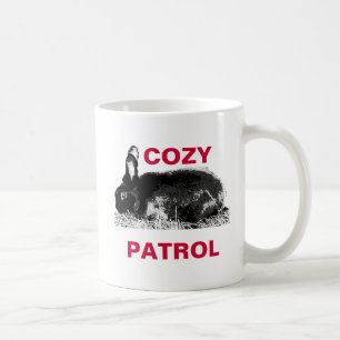 Mysigt patrullmugg kaffemugg