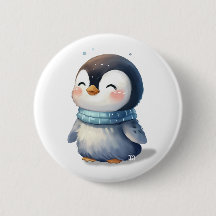 Mysigt Penguin - Cute Digital Art