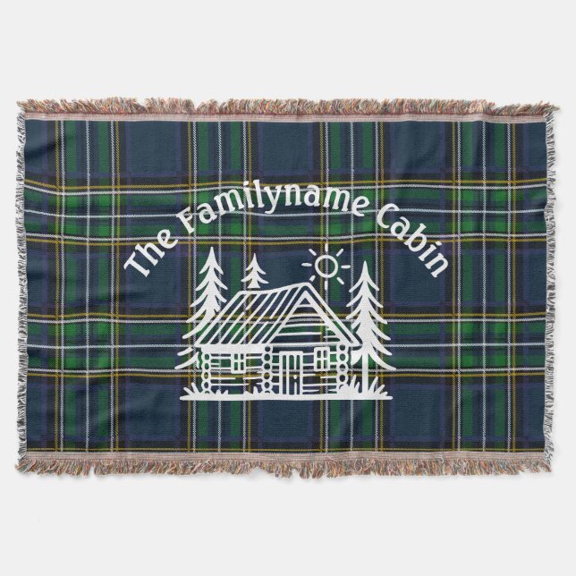 Mysigt Personlig för kabeldragning Filt (Framsidan)