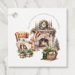 Mysigt Photo Personlig jul Gåvor Etiketter