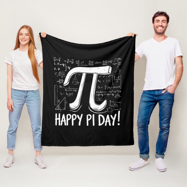 Mysigt Pi Blanket - Ultimate Comfort for Mat Fleecefilt (På plats)