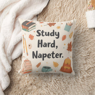 Mysigt Pillow-lösning från baksidan till skolan -  Kudde