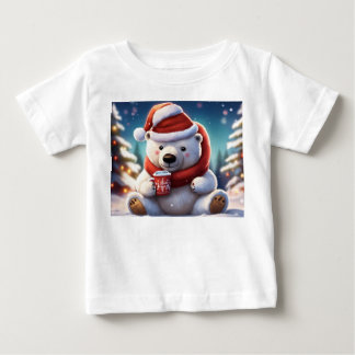 Mysigt Polar Bear Jul Te T Shirt