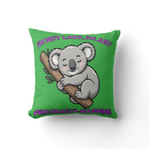 Mysigt Procrasti-napping Koala Bear