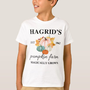 Mysigt Pumpkin Patch-grafik T-shirt