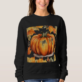 Mysigt Pumpkin Sweatshirt for Fall & Halloween T Shirt