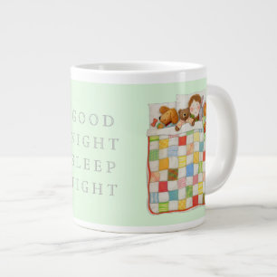 MYSIGT QUILT Big Mugg - Grönt Jumbo Mugg
