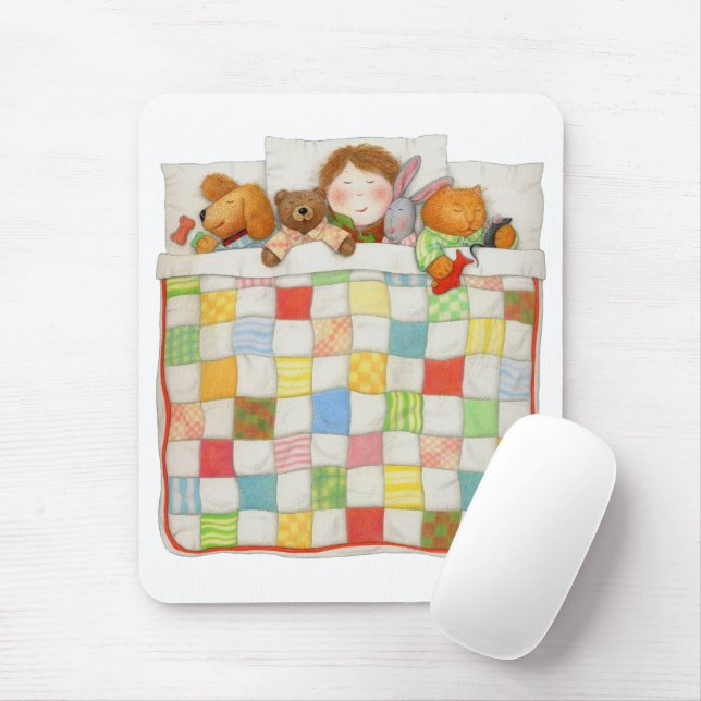 MYSIGT QUILT Mousepad Musmatta (Med mus)