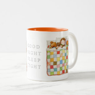 MYSIGT QUILT-Orange 2 Tone Mugg