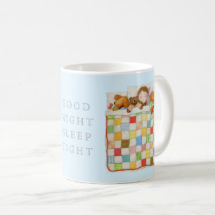 MYSIGT QUILT White Mugg + Blue
