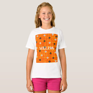 Mysigt Red Play Mönster Barn Shirt T