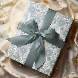 Mysigt Retro Groovy Boho Blommigt 80S Presentpapper