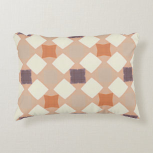 Mysigt Retro Mönster Pillow Prydnadskudde