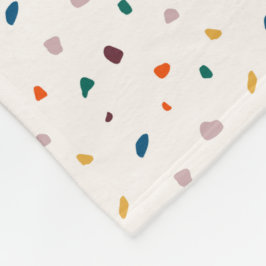 Mysigt Retro Terrazzo Fleece Blanket