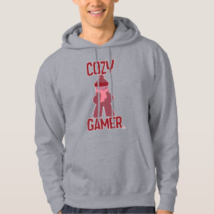 Mysigt Roligt Boardmatch Meeple Gamer Life Hoodie