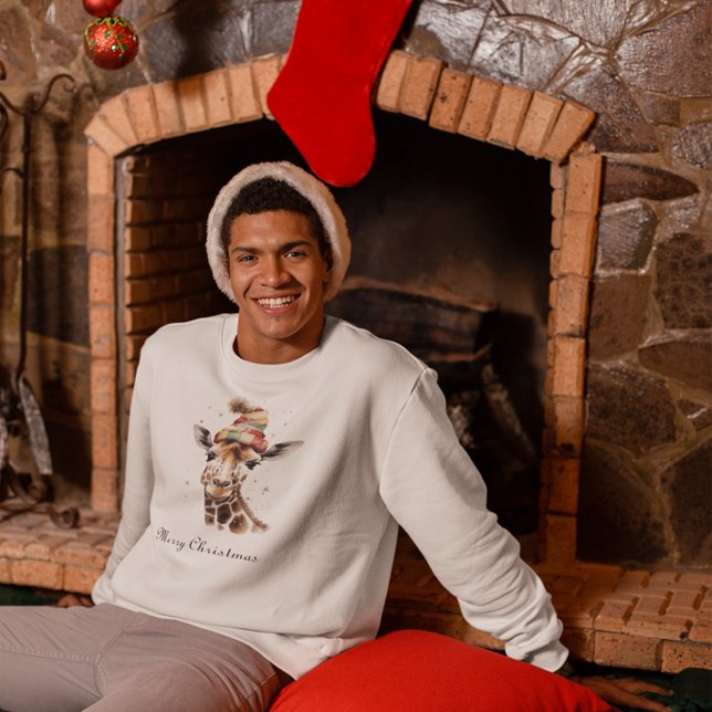 Mysigt Safari-jul, anpassningsbar T Shirt (Skapare uppladdad)