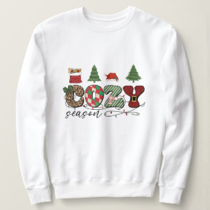 Mysigt säsongshristmas t shirt