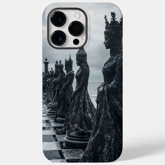 mysigt schack (Baksida)