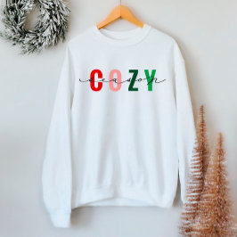 Mysigt Season Cute Calligraphy Helgdag Sweatshirt T Shirt