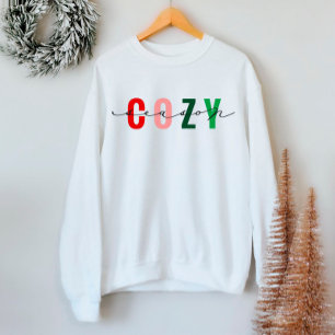 Mysigt Season Cute Calligraphy Helgdag Sweatshirt T Shirt