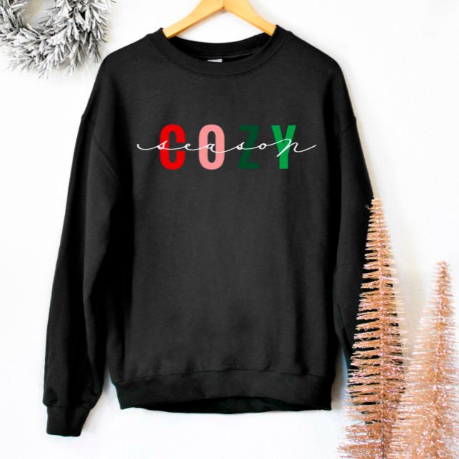 Mysigt Season Cute Calligraphy Helgdag Sweatshirt T Shirt (Skapare uppladdad)