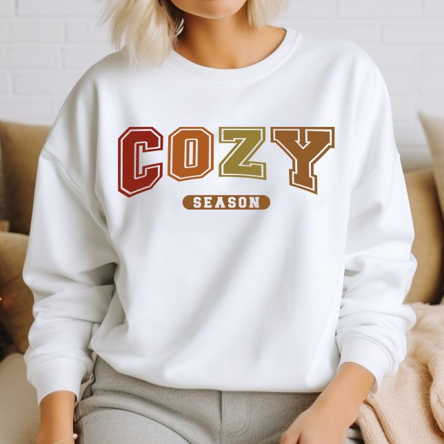 Mysigt Season Trendig Fall Varsity Sweatshirt T Shirt (Skapare uppladdad)